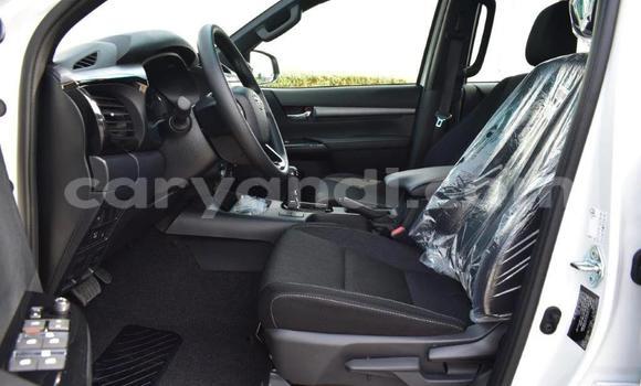Buy Used Toyota Hilux White Car in Lusaka in Zambia Buy Used Toyota Hilux White Car in Lusaka in Zambia