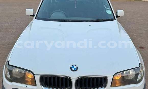 Acheter Occasion Voiture BMW X3 Blanc à Lusaka, Zambie