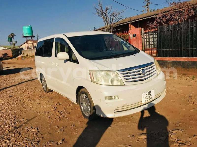 Big with watermark toyota alphard zambia lusaka 30438