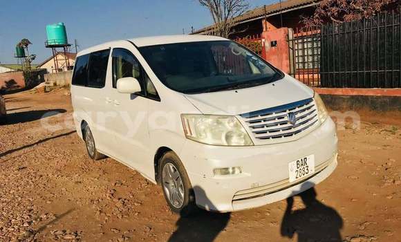 Acheter Occasion Voiture Toyota Alphard Blanc à Lusaka, Zambie Acheter Occasion Voiture Toyota Alphard Blanc à Lusaka, Zambie