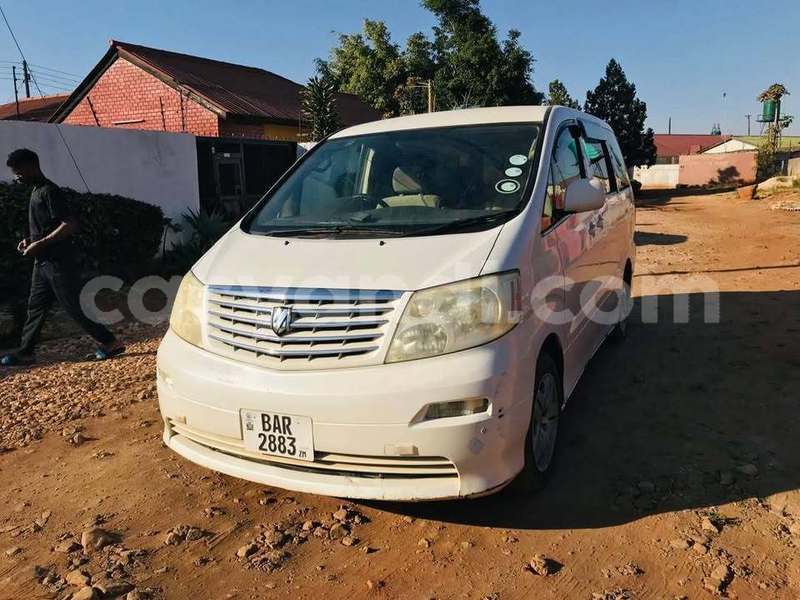 Big with watermark toyota alphard zambia lusaka 30438