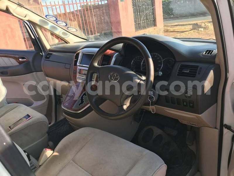 Big with watermark toyota alphard zambia lusaka 30438