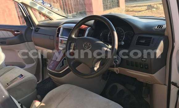 Nunua Ilio tumika Toyota Alphard Nyeupe Gari ndani ya Lusaka nchini Zambia Nunua Ilio tumika Toyota Alphard Nyeupe Gari ndani ya Lusaka nchini Zambia