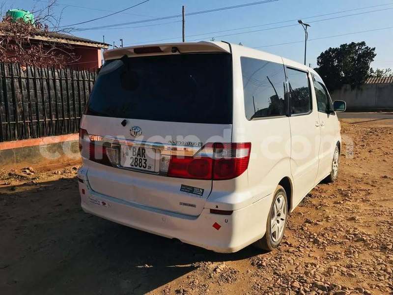 Big with watermark toyota alphard zambia lusaka 30438