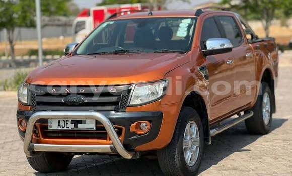 Acheter Occasion Voiture Ford Ranger Rouge à Lusaka, Zambie