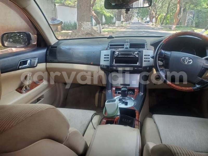 Big with watermark toyota mark x zambia lusaka 30446