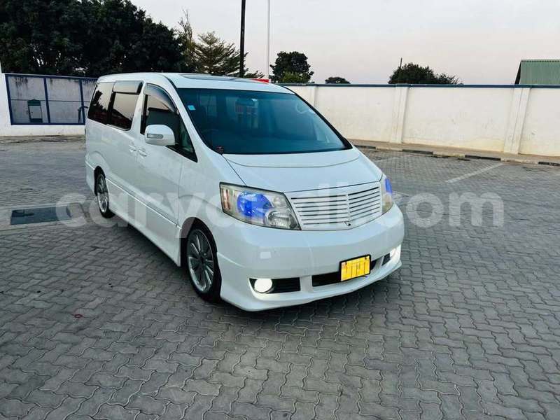 Big with watermark toyota alphard zambia lusaka 30455
