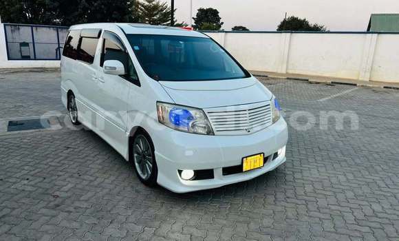 Acheter Occasion Voiture Toyota Alphard Blanc à Lusaka, Zambie