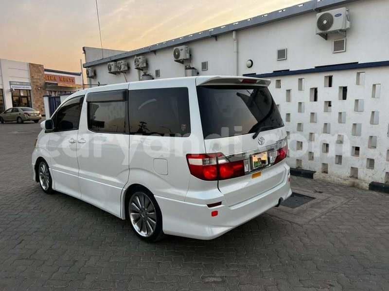 Big with watermark toyota alphard zambia lusaka 30455