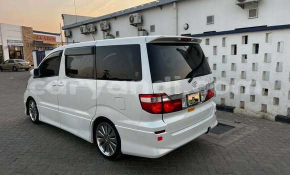 Acheter Occasion Voiture Toyota Alphard Blanc à Lusaka, Zambie Acheter Occasion Voiture Toyota Alphard Blanc à Lusaka, Zambie