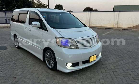 Acheter Occasion Voiture Toyota Alphard Blanc à Lusaka, Zambie Acheter Occasion Voiture Toyota Alphard Blanc à Lusaka, Zambie