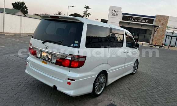 Acheter Occasion Voiture Toyota Alphard Blanc à Lusaka, Zambie Acheter Occasion Voiture Toyota Alphard Blanc à Lusaka, Zambie