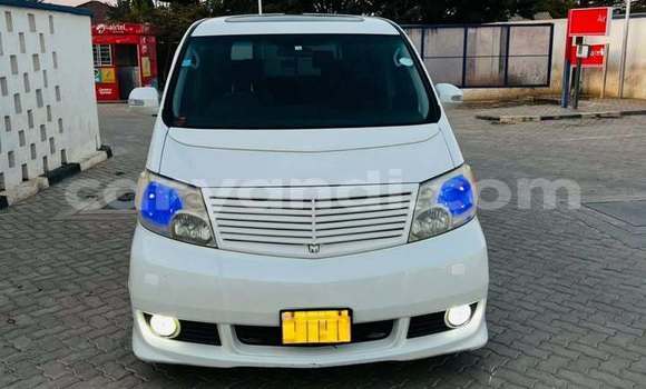 Acheter Occasion Voiture Toyota Alphard Blanc à Lusaka, Zambie Acheter Occasion Voiture Toyota Alphard Blanc à Lusaka, Zambie