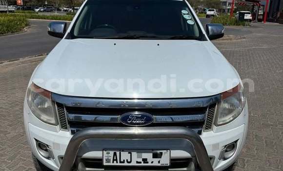 Nunua Ilio tumika Ford Ranger Nyeupe Gari ndani ya Lusaka nchini Zambia Nunua Ilio tumika Ford Ranger Nyeupe Gari ndani ya Lusaka nchini Zambia