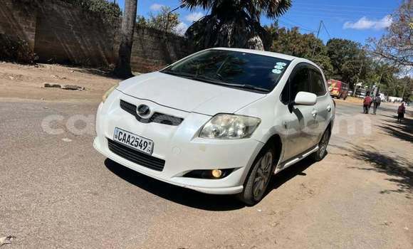 Nunua Ilio tumika Toyota Auris Nyeupe Gari ndani ya Lusaka nchini Zambia Nunua Ilio tumika Toyota Auris Nyeupe Gari ndani ya Lusaka nchini Zambia
