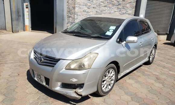 Acheter Occasion Voiture Toyota Blade Autre à Lusaka, Zambie Acheter Occasion Voiture Toyota Blade Autre à Lusaka, Zambie