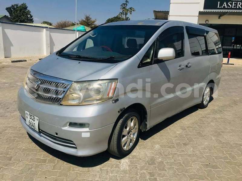 Big with watermark toyota alphard zambia lusaka 30464