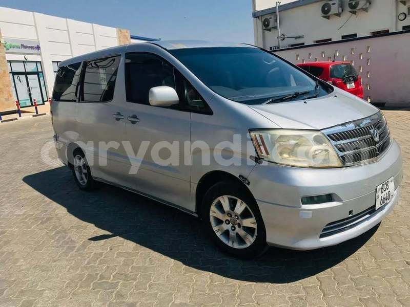 Big with watermark toyota alphard zambia lusaka 30464