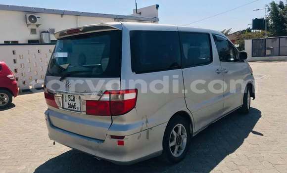 Nunua Ilio tumika Toyota Alphard Nyingine Gari ndani ya Lusaka nchini Zambia Nunua Ilio tumika Toyota Alphard Nyingine Gari ndani ya Lusaka nchini Zambia