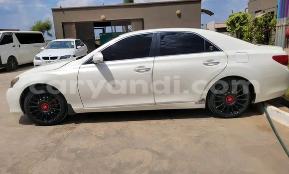 Tenga Tsaru Toyota Mark X Chena Mota in Choma in Southern Tenga Tsaru Toyota Mark X Chena Mota in Choma in Southern