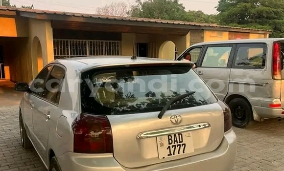 Tenga Tsaru Toyota Runx Sirivha Mota in Chipata in Zambia Tenga Tsaru Toyota Runx Sirivha Mota in Chipata in Zambia