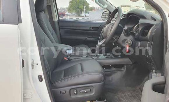 Buy Used Toyota Hilux White Car in Lusaka in Zambia Buy Used Toyota Hilux White Car in Lusaka in Zambia