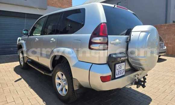 Acheter Occasion Voiture Toyota Land Cruiser Prado Blanc à Lusaka, Zambie Acheter Occasion Voiture Toyota Land Cruiser Prado Blanc à Lusaka, Zambie