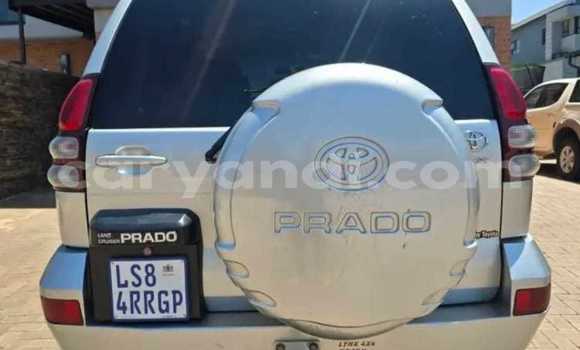 Acheter Occasion Voiture Toyota Land Cruiser Prado Blanc à Lusaka, Zambie Acheter Occasion Voiture Toyota Land Cruiser Prado Blanc à Lusaka, Zambie