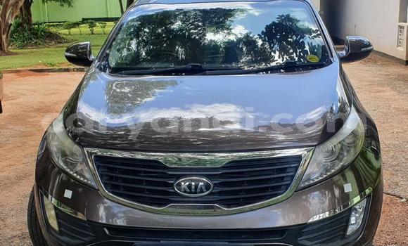 Nunua Ilio tumika Kia Sportage Brown Gari ndani ya Lusaka nchini Zambia Nunua Ilio tumika Kia Sportage Brown Gari ndani ya Lusaka nchini Zambia