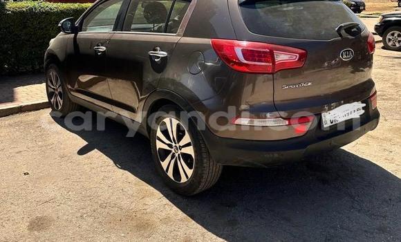 Buy Used Kia Sportage Brown Car in Lusaka in Zambia