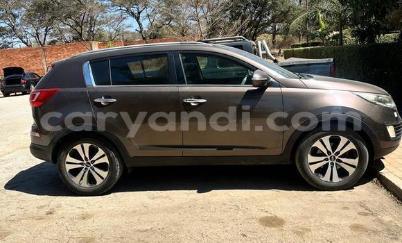 Nunua Ilio tumika Kia Sportage Brown Gari ndani ya Lusaka nchini Zambia Nunua Ilio tumika Kia Sportage Brown Gari ndani ya Lusaka nchini Zambia