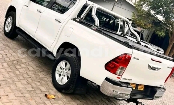 Buy Import Toyota Hilux White Car in Lusaka in Zambia Buy Import Toyota Hilux White Car in Lusaka in Zambia