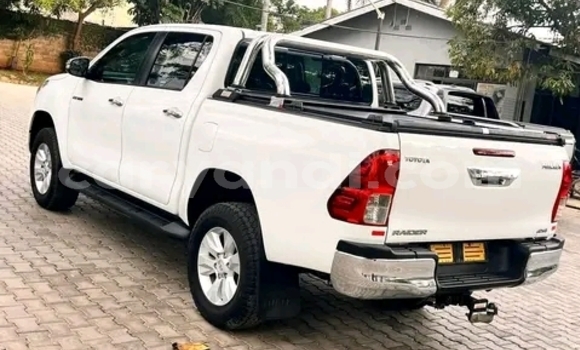 Buy Import Toyota Hilux White Car in Lusaka in Zambia Buy Import Toyota Hilux White Car in Lusaka in Zambia