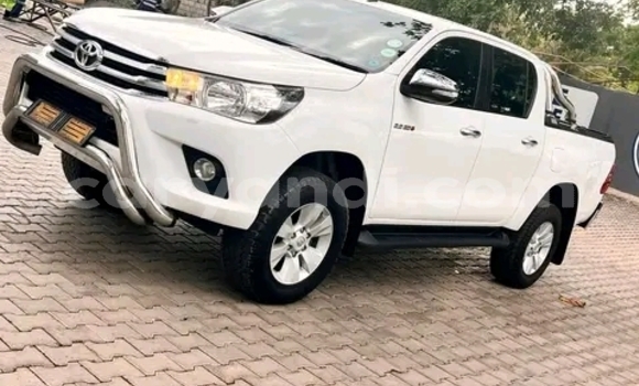 Buy Import Toyota Hilux White Car in Lusaka in Zambia Buy Import Toyota Hilux White Car in Lusaka in Zambia