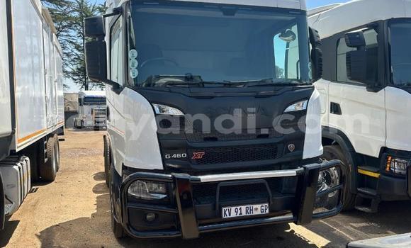 Buy Used Scania R420 White Truck in Lusaka in Zambia Buy Used Scania R420 White Truck in Lusaka in Zambia
