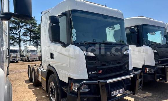 Buy Used Scania R420 White Truck in Lusaka in Zambia Buy Used Scania R420 White Truck in Lusaka in Zambia