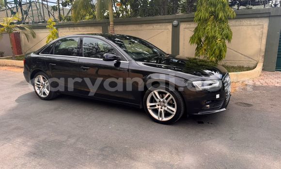 Buy Used Audi A4 Black Car in Lusaka in Zambia