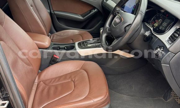 Buy Used Audi A4 Black Car in Lusaka in Zambia Buy Used Audi A4 Black Car in Lusaka in Zambia