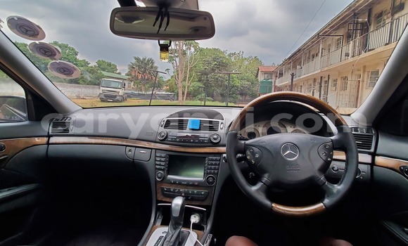 Buy Used Mercedes‒Benz E–Class Black Car in Lusaka in Zambia Buy Used Mercedes‒Benz E–Class Black Car in Lusaka in Zambia