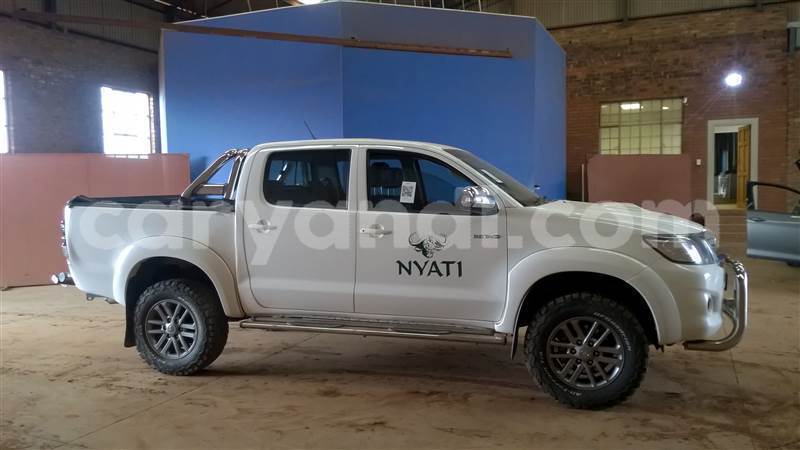 Big with watermark toyota hilux zambia ndola 30495
