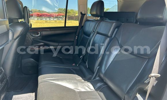 Buy Used Toyota Land Cruiser Prado White Car in Lusaka in Zambia Buy Used Toyota Land Cruiser Prado White Car in Lusaka in Zambia