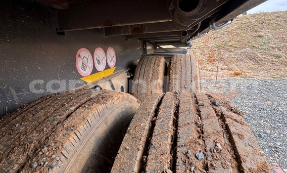 Buy Used DAF CF Blue Truck in Lusaka in Zambia Buy Used DAF CF Blue Truck in Lusaka in Zambia