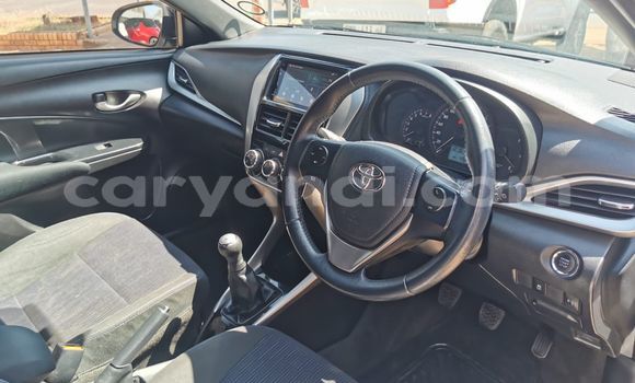 Buy Used Toyota Yaris Silver Car in Kitwe in Zambia Buy Used Toyota Yaris Silver Car in Kitwe in Zambia