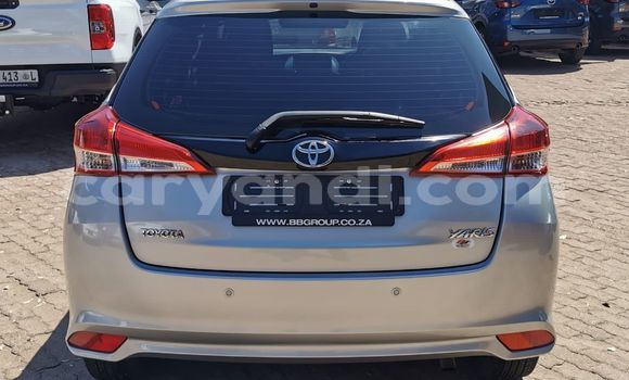 Buy Used Toyota Yaris Silver Car in Kitwe in Zambia Buy Used Toyota Yaris Silver Car in Kitwe in Zambia
