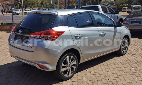Buy Used Toyota Yaris Silver Car in Kitwe in Zambia Buy Used Toyota Yaris Silver Car in Kitwe in Zambia