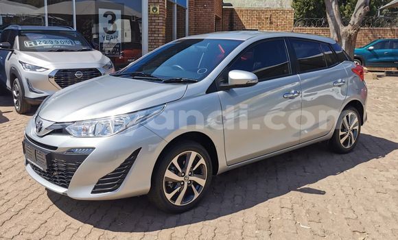 Buy Used Toyota Yaris Silver Car in Kitwe in Zambia Buy Used Toyota Yaris Silver Car in Kitwe in Zambia