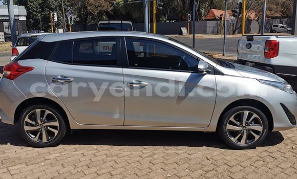 Buy Used Toyota Yaris Silver Car in Kitwe in Zambia Buy Used Toyota Yaris Silver Car in Kitwe in Zambia