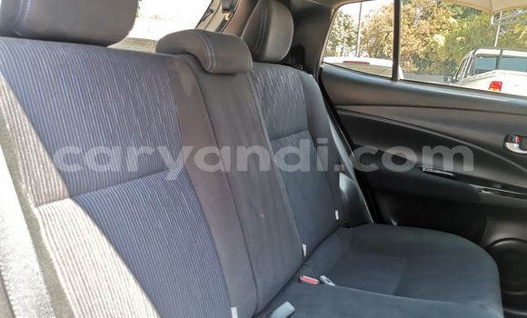 Buy Used Toyota Yaris Silver Car in Kitwe in Zambia Buy Used Toyota Yaris Silver Car in Kitwe in Zambia
