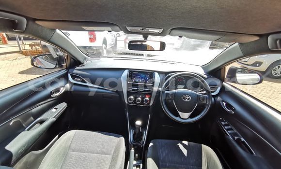 Buy Used Toyota Yaris Silver Car in Kitwe in Zambia Buy Used Toyota Yaris Silver Car in Kitwe in Zambia