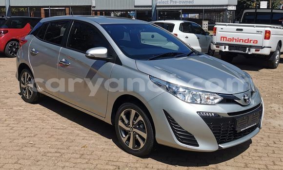 Buy Used Toyota Yaris Silver Car in Kitwe in Zambia Buy Used Toyota Yaris Silver Car in Kitwe in Zambia